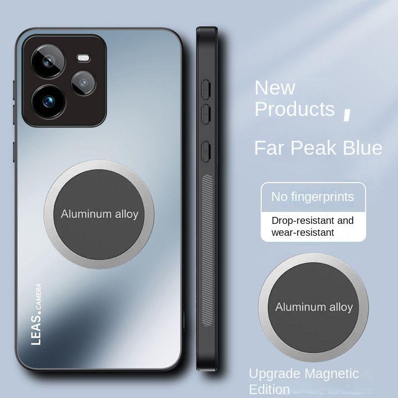 For OPPO Realme GT 7 Pro Case Hard AG Matte Magnetic Protective Back Cover Case For Realme GT7 Pro 7Pro Full Cover Phone Shell