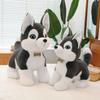 Cute Husky Plush Toys Stuffed Children Funny Pet Cartoon Souvenir Dolls Gifts
