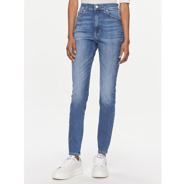 

Джинсы Tommy Jeans Sylvia Hgh Sskn Ah1230 DW0DW17162 синий Skinny Fit 25/30