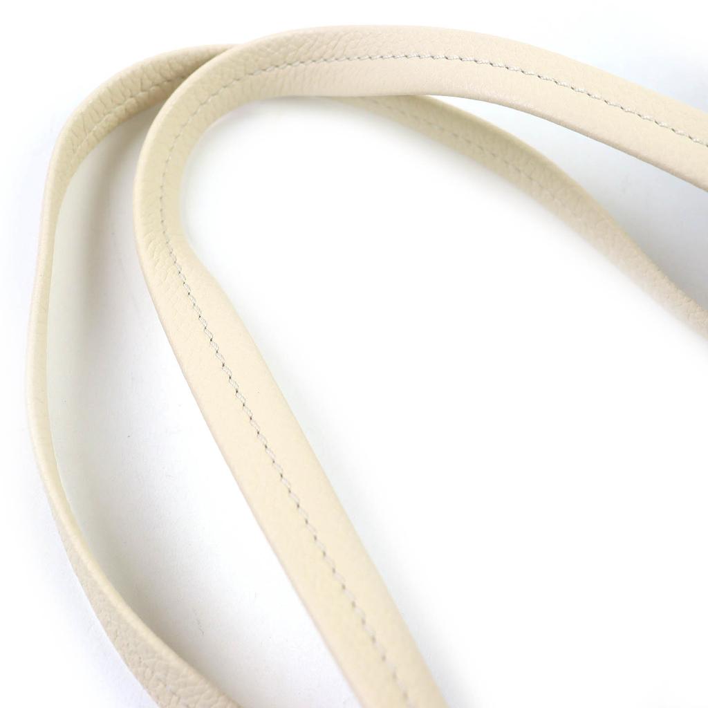 Excellent CELINE Tote Bag Kava Phantom Small cream Soft grain calf Leather 18902 Used