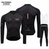 Cross-border Special PAS Long-sleeved Cycling Clothes Spring and Autumn Quick-drying Breathable Road Bike Clothes Mountain Bike Clothes Men's PNS