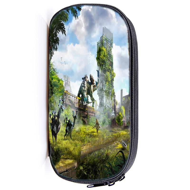 Horizon Forbidden West Pencil Case Estuches School Pencil Box Pencilcase Pencil Bag School Supplies Stationery Make Up Bag