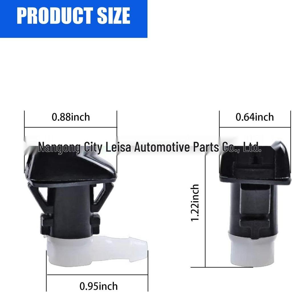 Front Windshield Washer Nozzle for Dodge Durango/Jeep Grand Cherokee 68269108AA