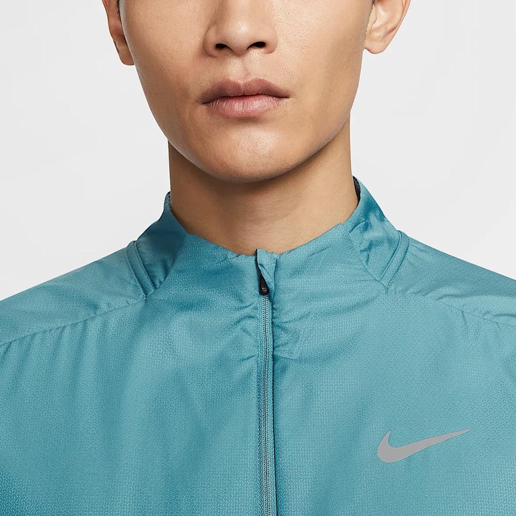 Nike Therma-Fit Sphere Element Casual Comfortable Versatile Soft Long Sleeve T-Shirt Men Tops Smoke-Gray-Blue FZ1116-006