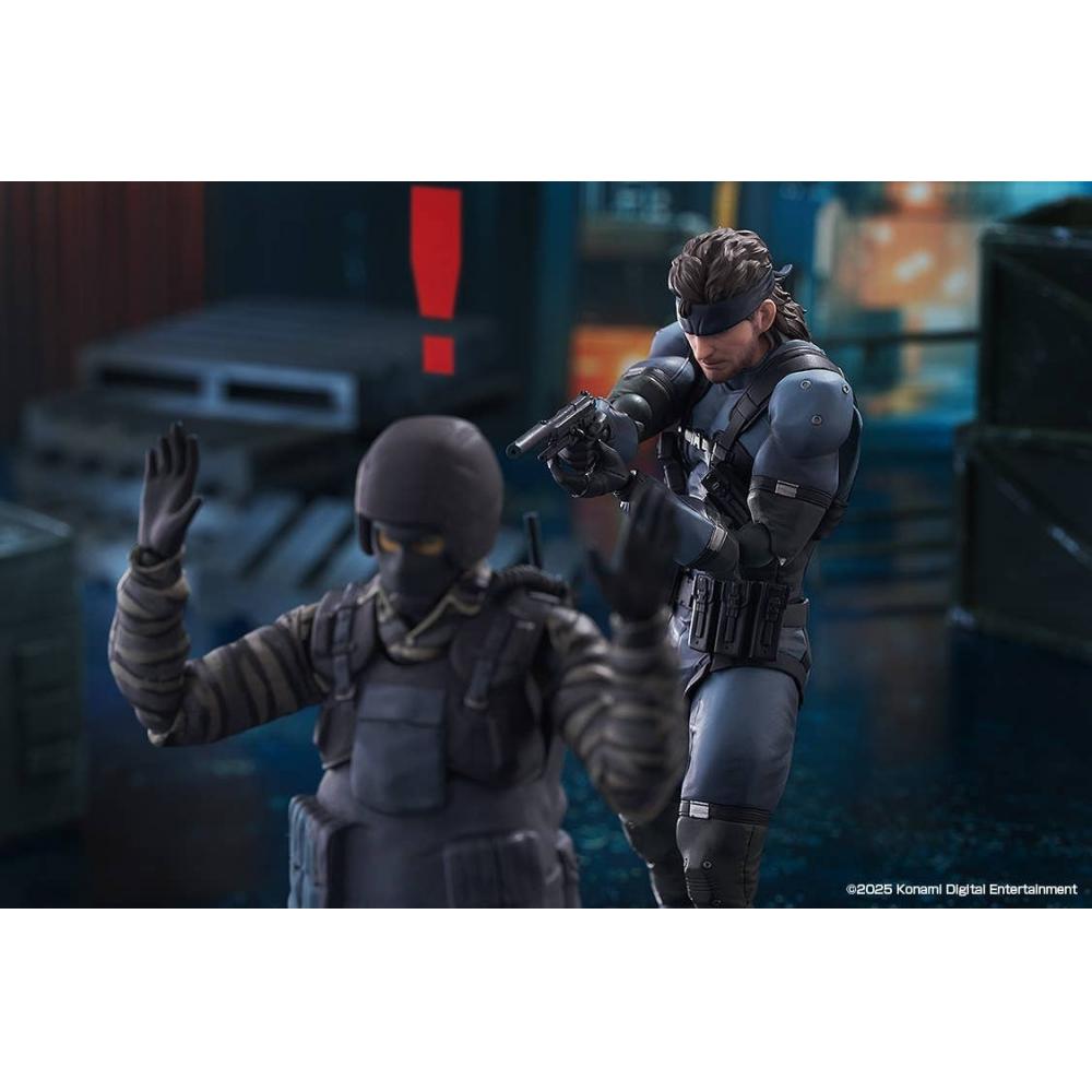 Max Factory Metal Gear Series Figma Solid Snake  Updated Edition Mgs2 Ver.