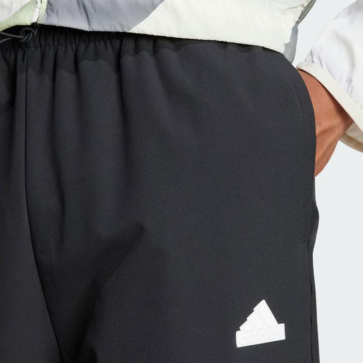 Adidas City Escape Premium Cargo Pants Black Men Streetwear IR5179