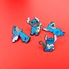 Lilo & Stitch Anime Metal Brooch - Cute DIY Clothing Accessory