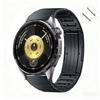 Stainless steel Band for Huawei Watch GT 6 pro 5 4 Metal Bracelet correa Amazfit helio/balance 2/bip 5 6 20mm 22mm watch Strap