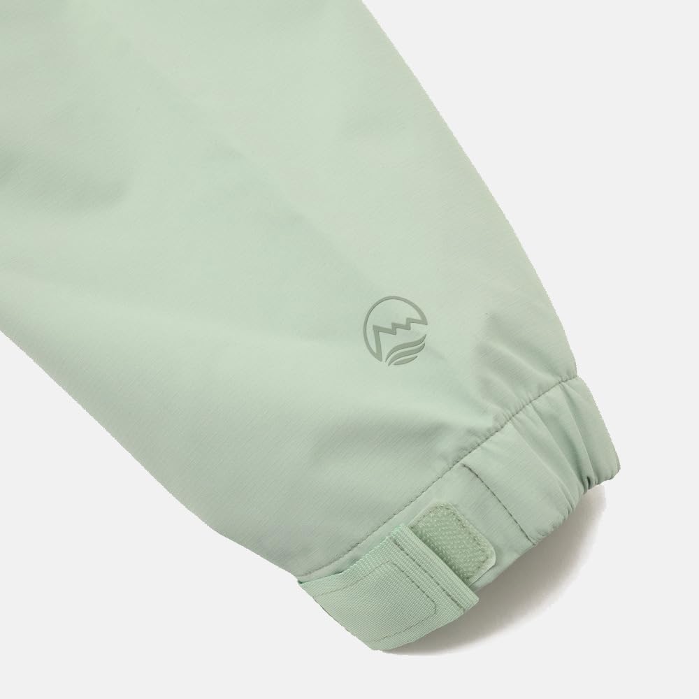 Timberland Damen Mobi Flex Tech 3-Lagen Wasserdichte Jacke, Green Bay-Cameo Green, Größe M (TB0A5XRUEPE1)