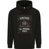 34th Birthday Limited Edition 1991 Hoodie