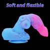 Realistic Animal Shaped Dildo for Women - Soft Silicone Adult Toy for Intimacy & Play