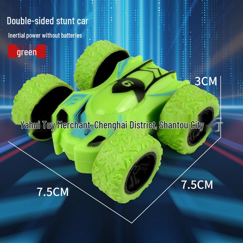 Douyin Kids' Toy Stunt Off-Road 4WD Car Model