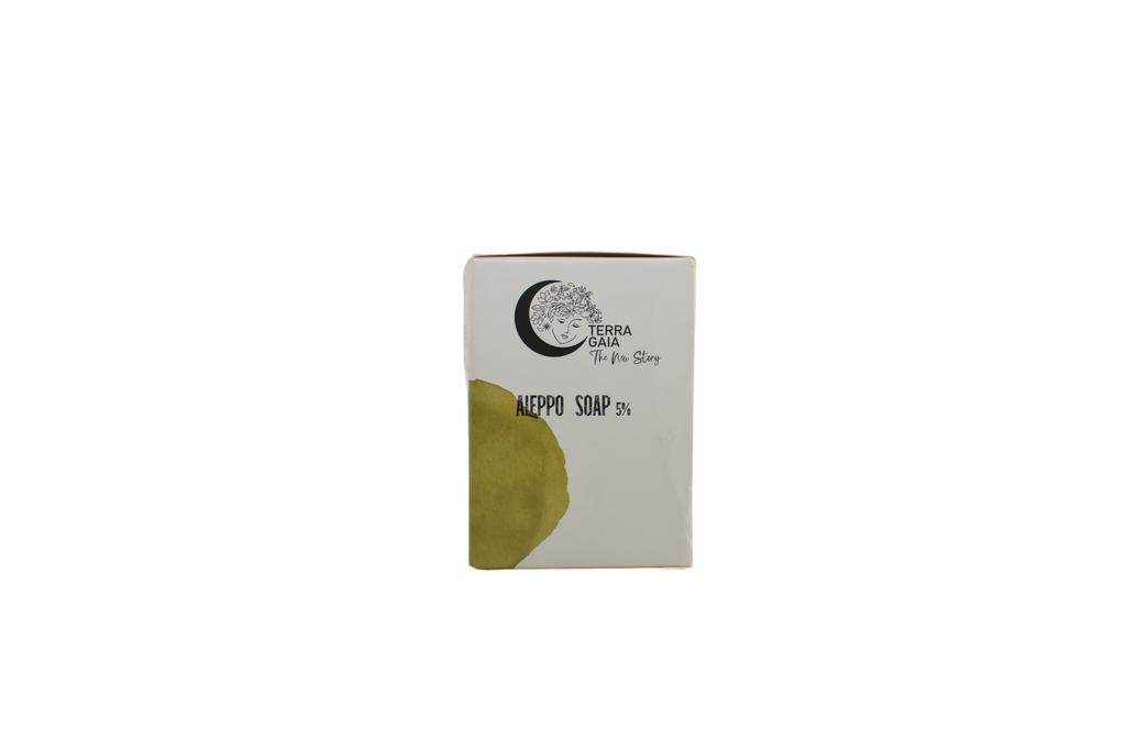 Terra Gaia, Mydło W Kostce Dla Dzieci, Aleppo 5%, 190 G