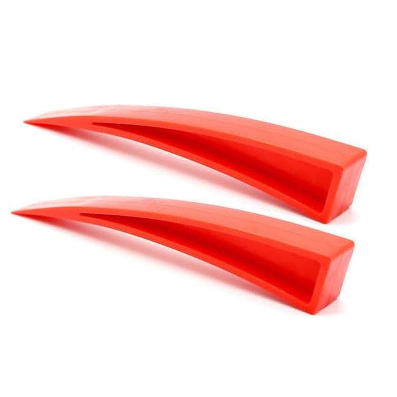 Red Car Door Wedge Panel Paintless Dent Removal Repair Hand Tool for Window Auto Wedge Pump Locksmith Thickened Door Repair