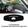 1PC Car Dashboard Panel Mat Sunscreen Non-Slip Pad For Mini Cooper F54 F56 F55 F60 R56 R55 R60 R61 Car Accessories