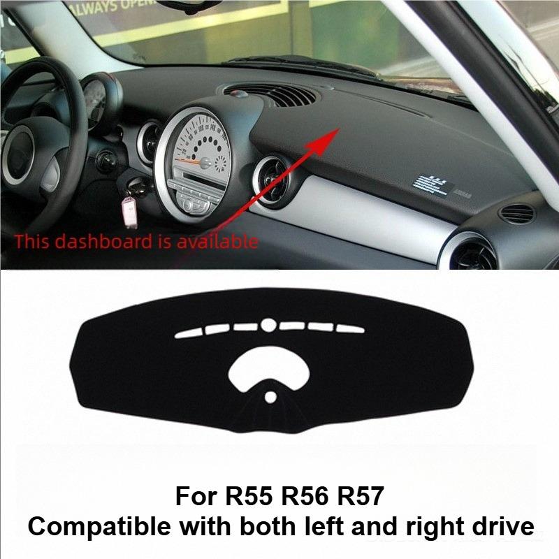 1PC Car Dashboard Panel Mat Sunscreen Non-Slip Pad For Mini Cooper F54 F56 F55 F60 R56 R55 R60 R61 Car Accessories