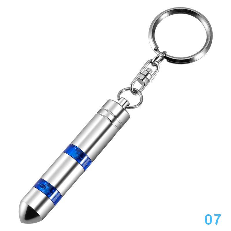 Antistatisk Nyckelring Bilkaross Statisk Eliminator Urladdare Antistatisk Stång Bärbar Nyckelring Eliminator Högspännings Bärbar Nyckel