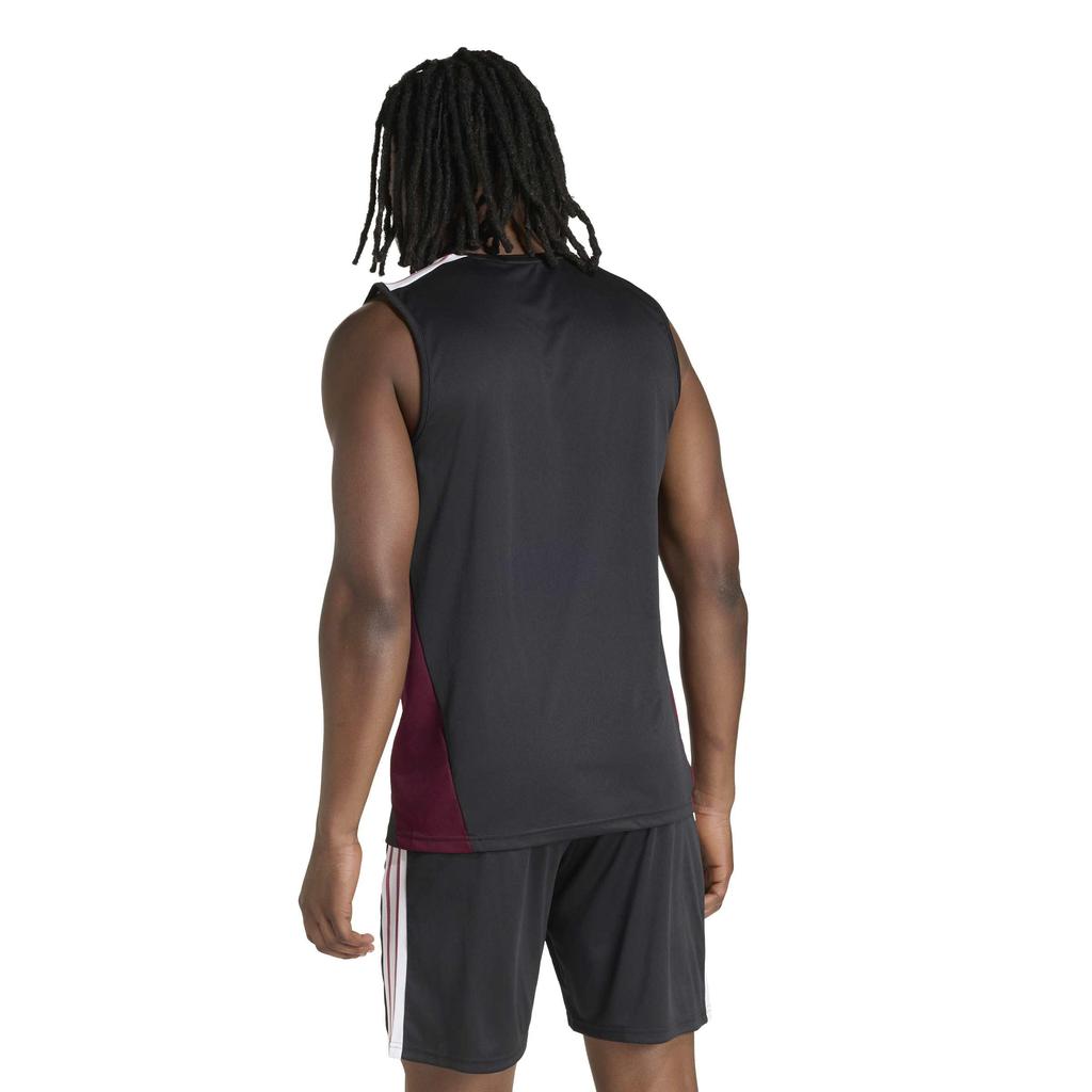 Bezrękawnik ALL BLACKS BY212 Wszystkie M [Adidas] Koszulka Męska Czarny/Bordowy (KF1542)