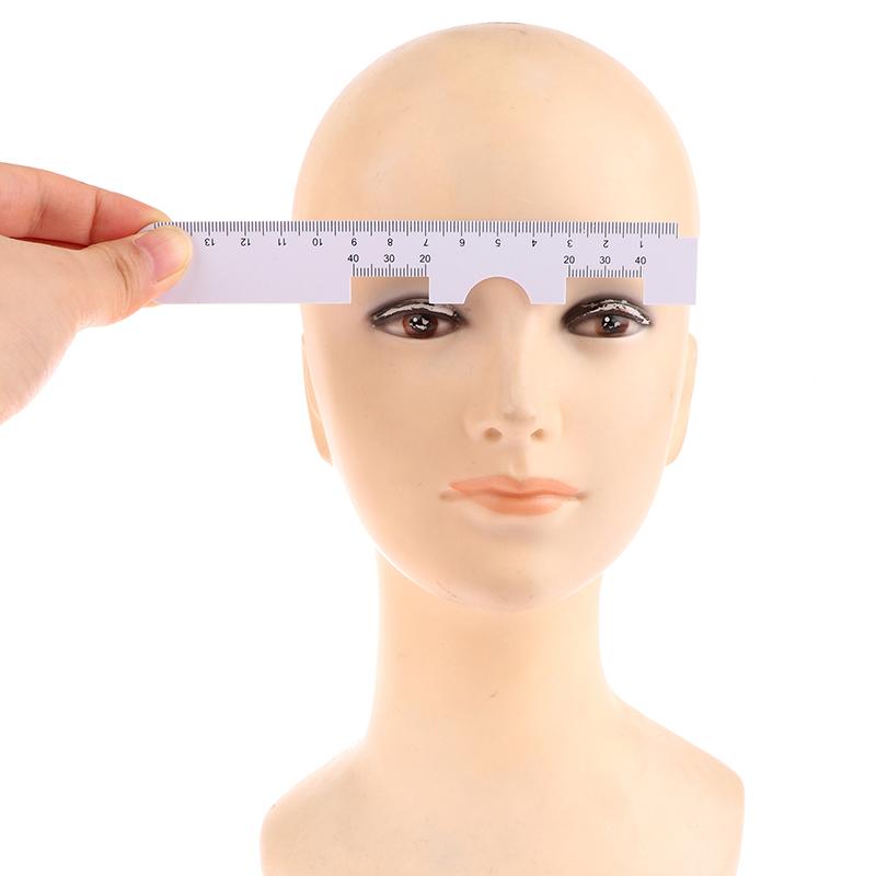 Pd Optometric Ruler Measure Pupil Distance Eye Ophthalmic Tool Eye Occluder For Vision Test Eye Care Soft Straight Ruler