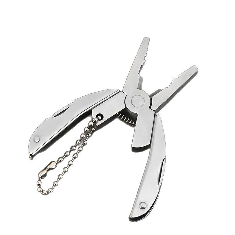 Sleva pro nováčky: Přenosné víceúčelové mini skládací kleště - Snadno se přenášejí