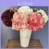 Bangkok Large Single Burnt Hydrangea Artificial Flower For Home Decor Vintage Style