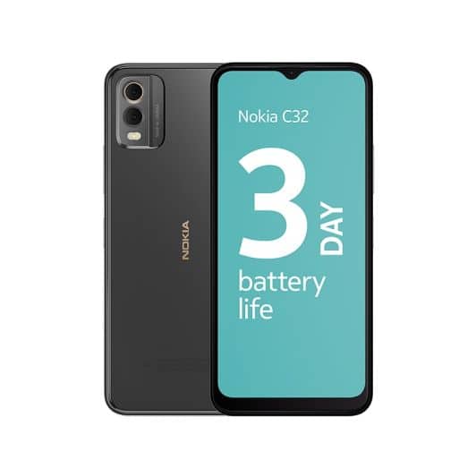 

Смартфон NOKIA C32 4G 64 ГБ серый