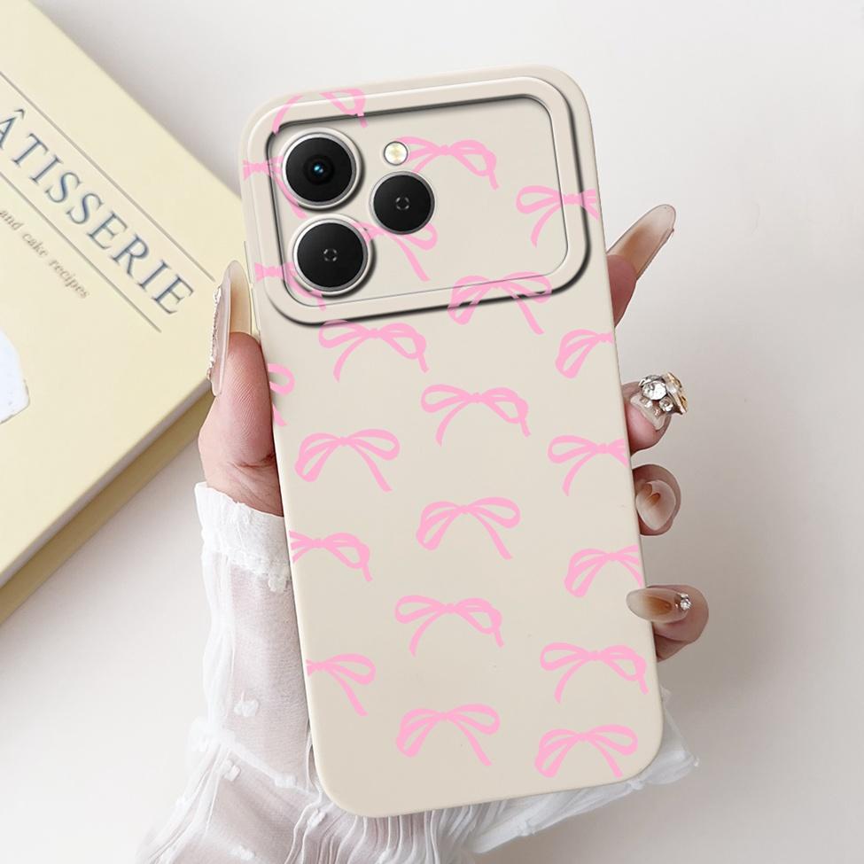 For Techno Spark 40 Case Cover Silicone Cute Cartoon Fashion Luxury Funny Cool Painted Phone Case For Tecno Spark 40 Back Cover