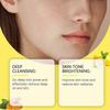Turmeric Cleansing Pads, Kojic Acid And Turmeric Cleansing Pads Helps Balance Skin Oil And Water,Facial Skin Cleansing Pad