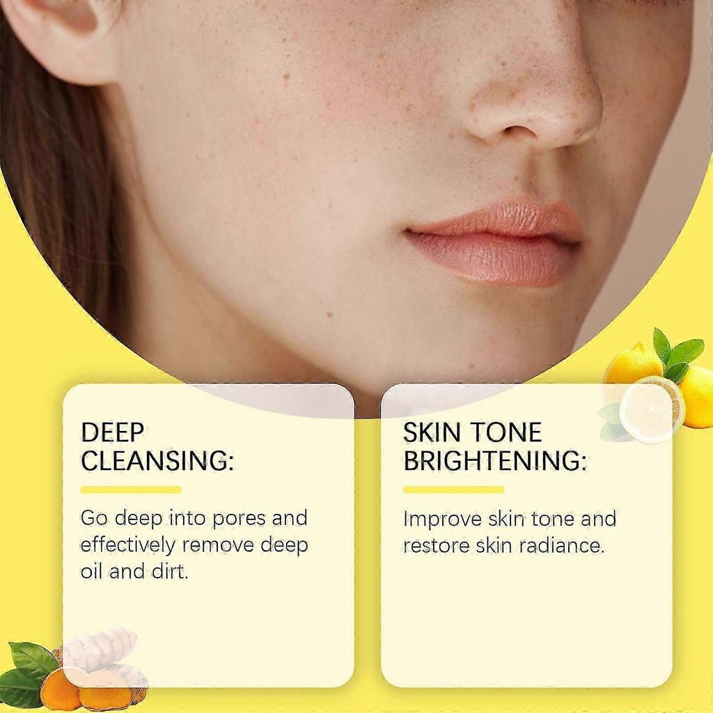 Turmeric Cleansing Pads, Kojic Acid And Turmeric Cleansing Pads Helps Balance Skin Oil And Water,Facial Skin Cleansing Pad