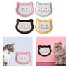 Adorable Ceramic Pet Bowl for Cats and Small Design, Easy to Clean