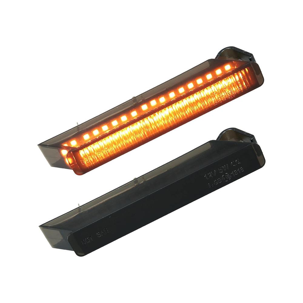 2Pcs LED Under Side Mirror Sequential Turn Signal Light For Ford F-150 2004-2014