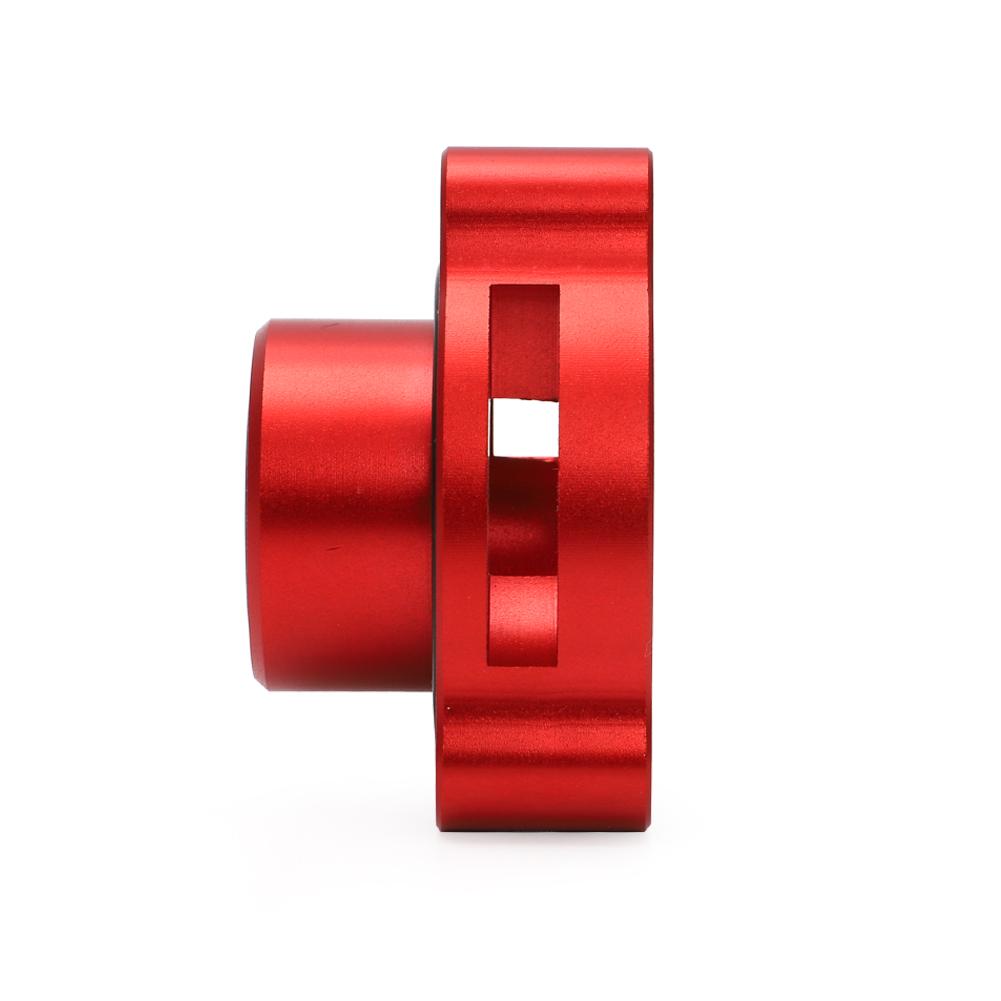 Blow Off Valve Adapter BOV For 2019-22 Ford Ranger & Explorer ST Ecoboost Turbo Black/Red
