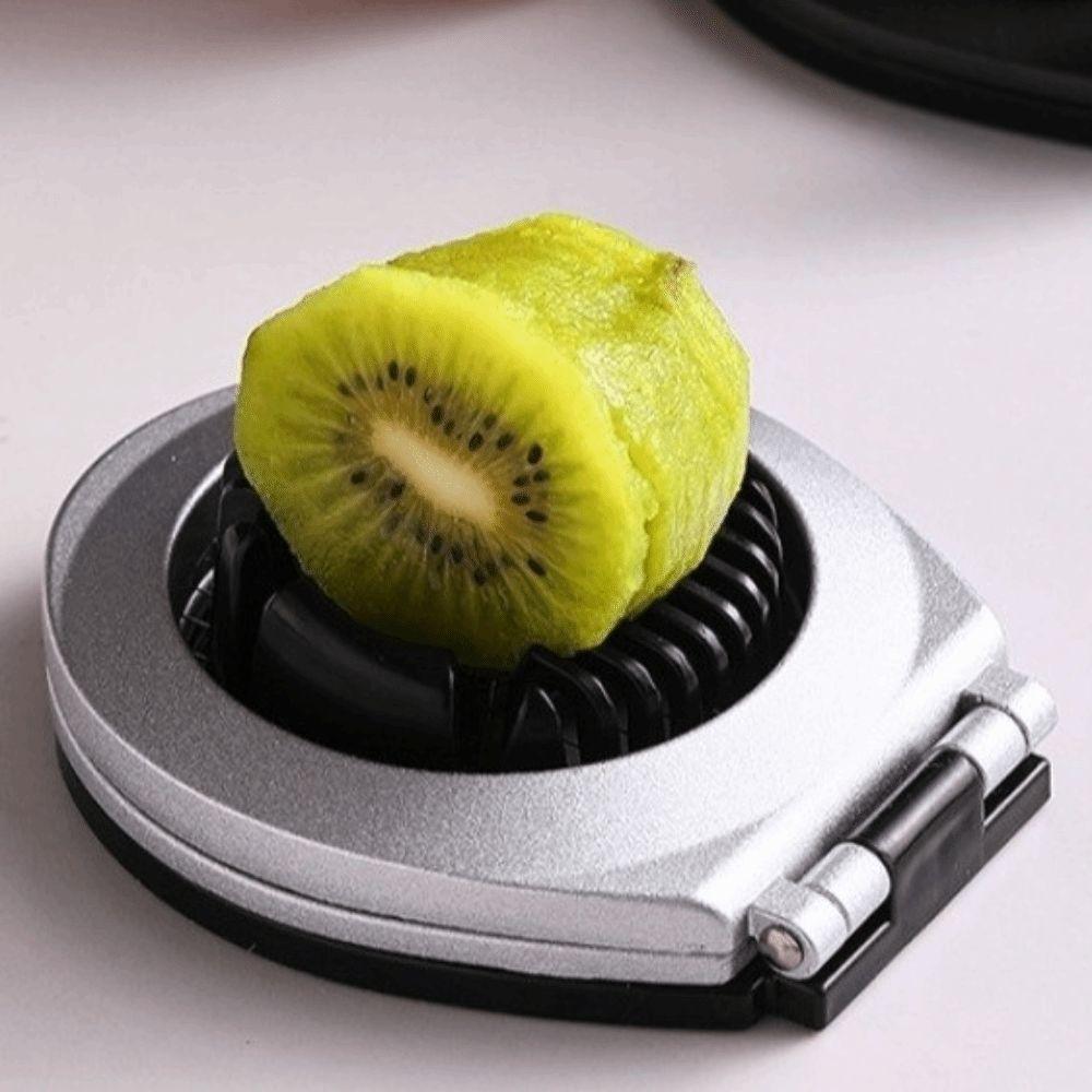 Aluminium Zinc Zinc Alloy Strawberry Slicer Stainless Steel Wire Egg Cutter Egg Slicer  for Hard Boiled Eggs