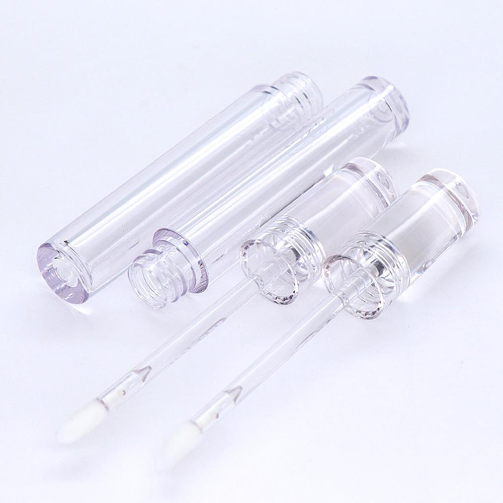 10pcs/lot Plastic Lip Gloss Tube DIY Lip Gloss Containers Bottle Empty Cosmetic Container Tool Set Lipgloss Supplies Wholesale
