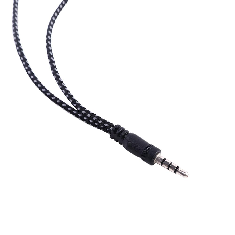 For Earphone Headphone Jack Mic Audio Cable Audio Cable 3.5mm Female Y Splitter Cable AUX Cable Cable Converter Cable Adapter