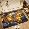 Bathroom absorbent diatom mud toilet  doormat toilet toilet floor mat toilet carpet
