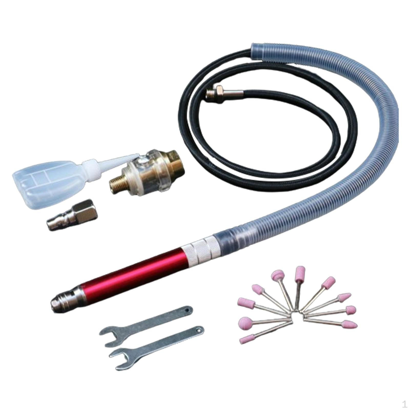 

Air Micro Die Grinder Карандашный полировальный станок с высокой скоростью вращения, практичный набор Set 1