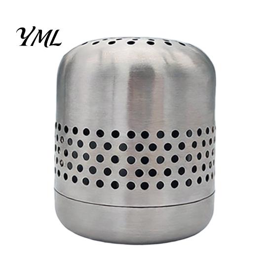 Refrigerator Odor Eliminator Stainless Steel Deodorizer, Long-Lasting Eliminator, Nano-Catalytic Food Freshness Keeper Removal Tool for Kitchen