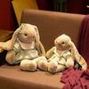 30cm Simuliertes Langohr-Kaninchen Plüschtier, Figurpuppe, Cartoon Anime Niedliches Kissen, Geburtstagsgeschenkpuppe für Kinder