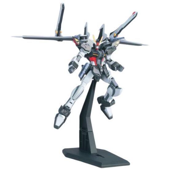 BANDAI SPIRITS HG Mobile Suit Gundam SEED STARGAZER Strike Noir Gundam Scale Plastic Model Kit C.E.73 1/144 Pre-Colored