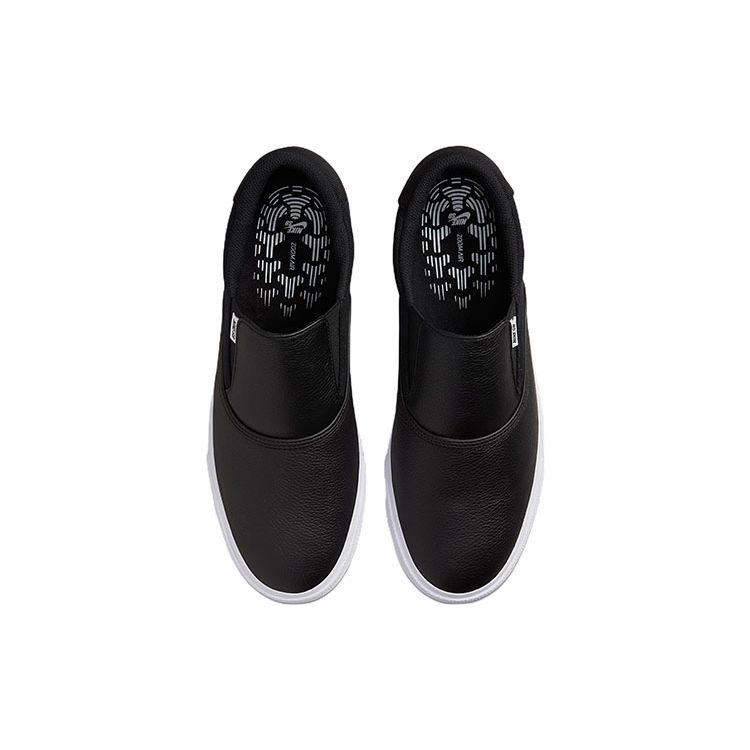 Nike SB Zoom Verona Slip Premium Męskie Czarne Białe DO9409-001
