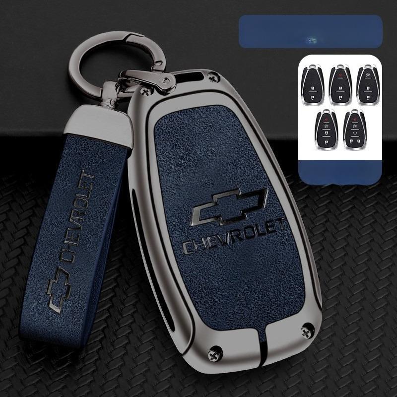 Pour Chevrolet Jeux de Clés de Voiture Cruze Covoz Malibu Sail Explorer Étui Fermoir