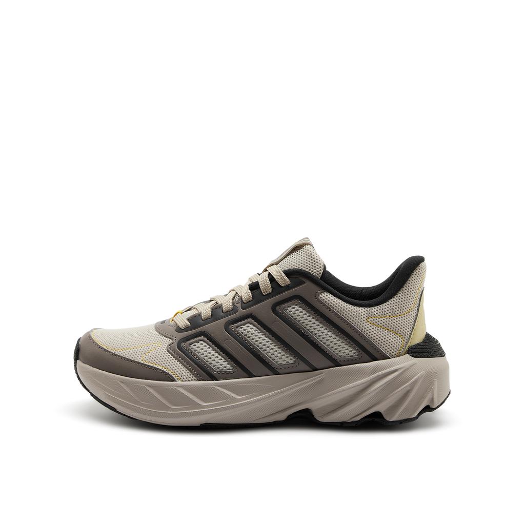 Adidas All Day Boom 2 Comfortable Versatile Breathable Supportive Responsive Low-Top Running Shoes Unisex Running Shoes Brown JP8466