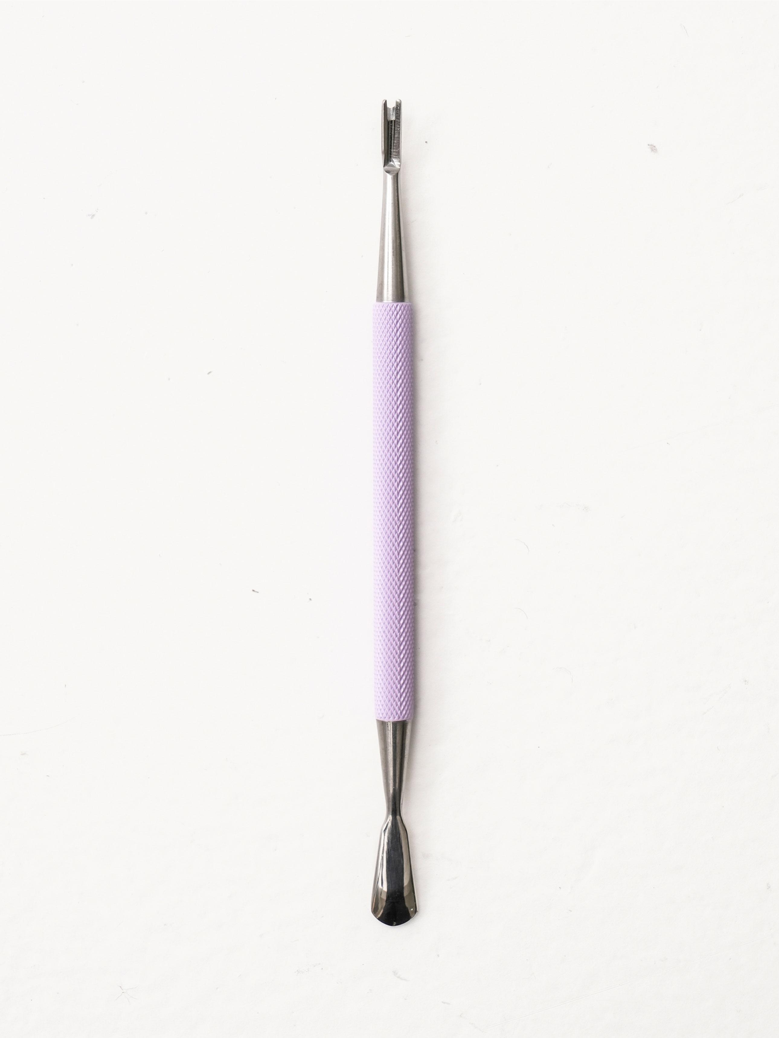 2-Way Cuticle Trimmer & Nail Pusher Tool for Manicure Pedicure 1ea