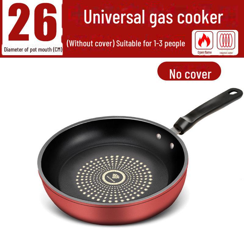 

Многофункциональная сковорода Crystal Diamond с антипригарным покрытием для стейков и блинов