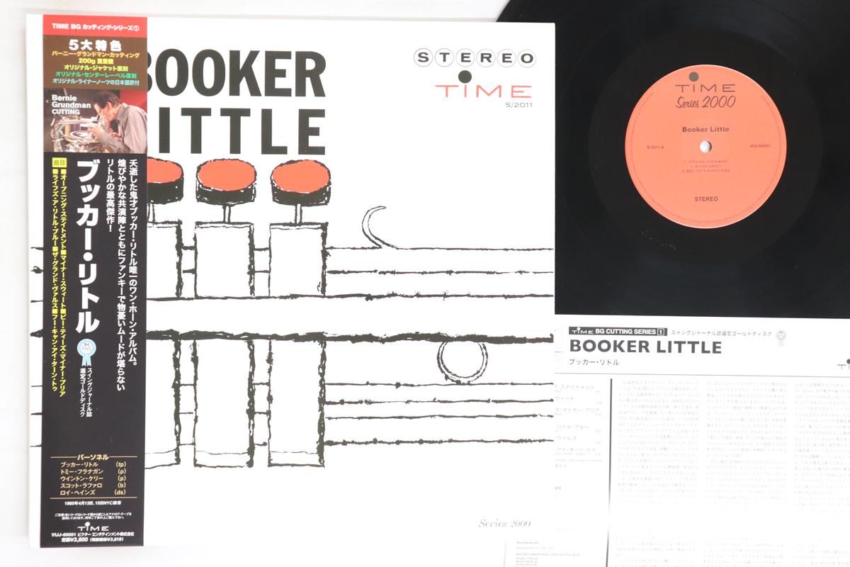 

LP Record BOOKER LITTLE - Booker Little (-200g) VIJJ60001 TIME 2009 Japan Obi Jazz Used