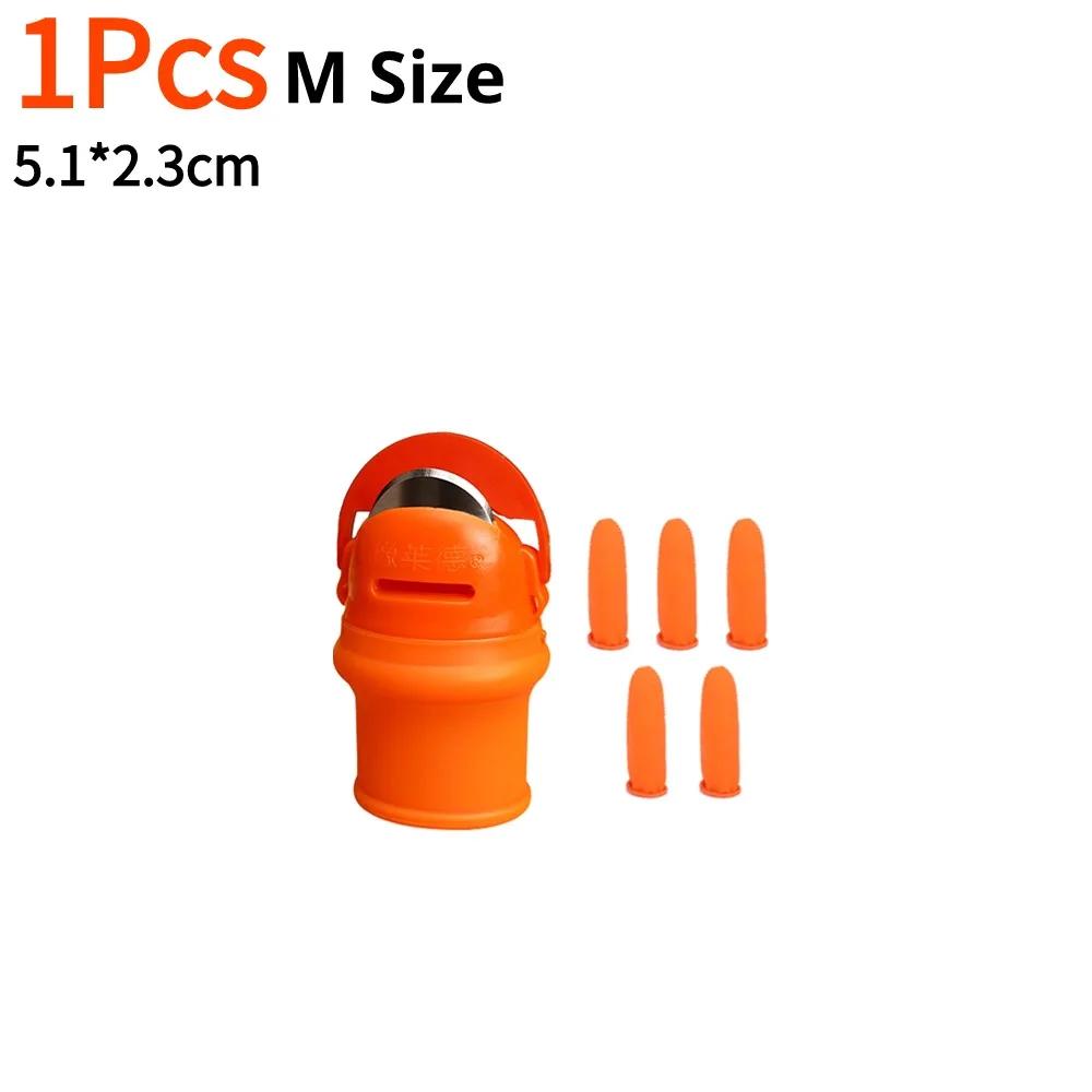 

Силиконовый нож для большого пальца, защита для пальцев, нож для сбора овощей, лезвие для растений, ножницы, садовые инструменты, режущие кольца, садовые перчатки