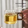 Jingbaodi Glass Teacup Set