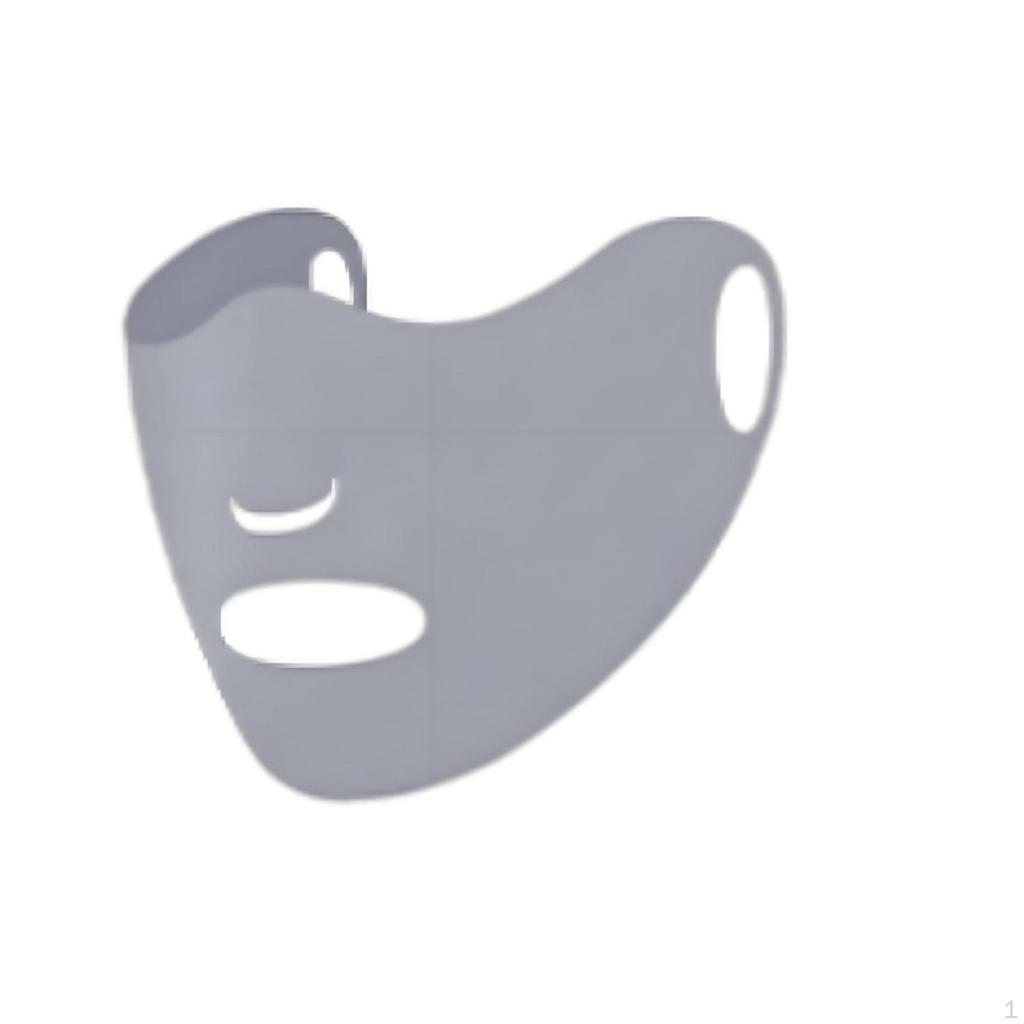 Exposed Nose Sun Cover Lightweight Protection Face Breathable Earloop