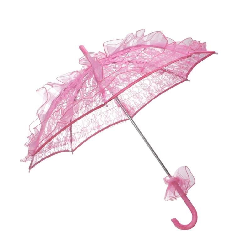 Bühnenrequisiten Spitzen-Sonnenschirme Zarte Foto-Requisiten Damen-Kostüm Party Outdoor-Hochzeiten Bühnenrequisiten Mehrfarbig